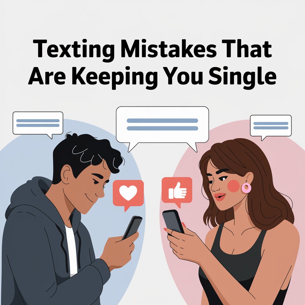 5 Texting Mistakes That Are Keeping You Single