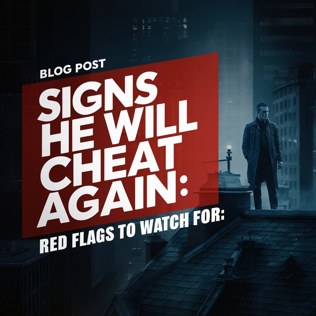 12 Signs He Will Cheat Again