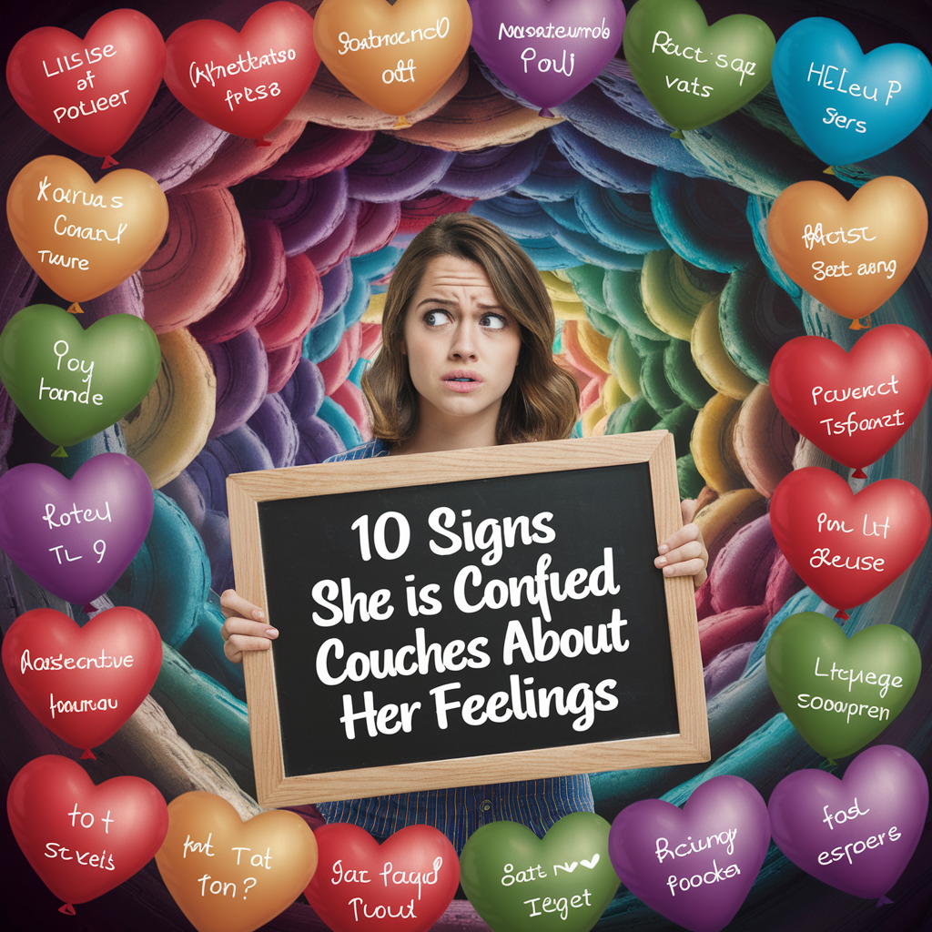 10 Signs She Is Confused About Her Feelings