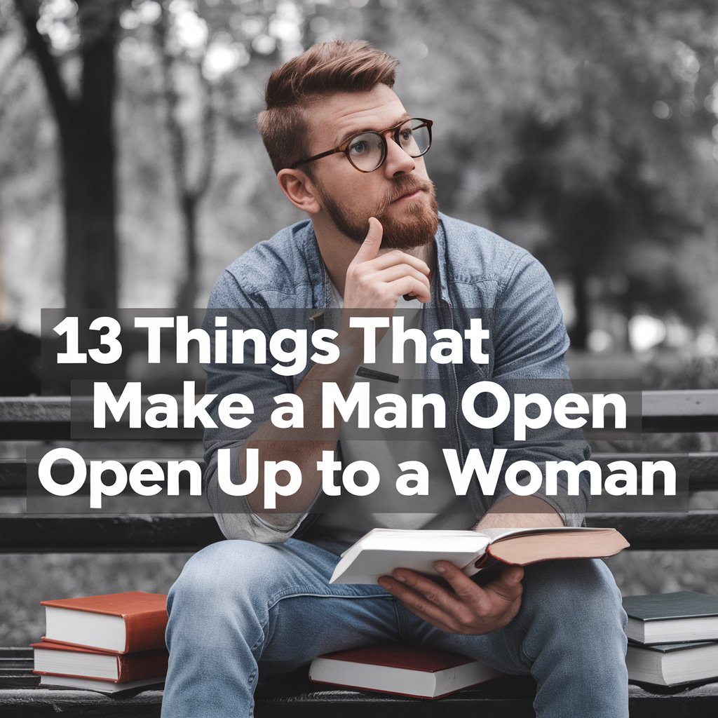 13 Things That Make a Man Open Up to a Woman