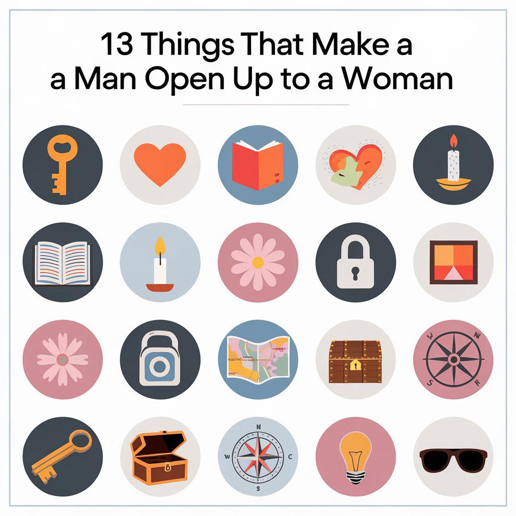 13 Things That Make a Man Open Up to a Woman