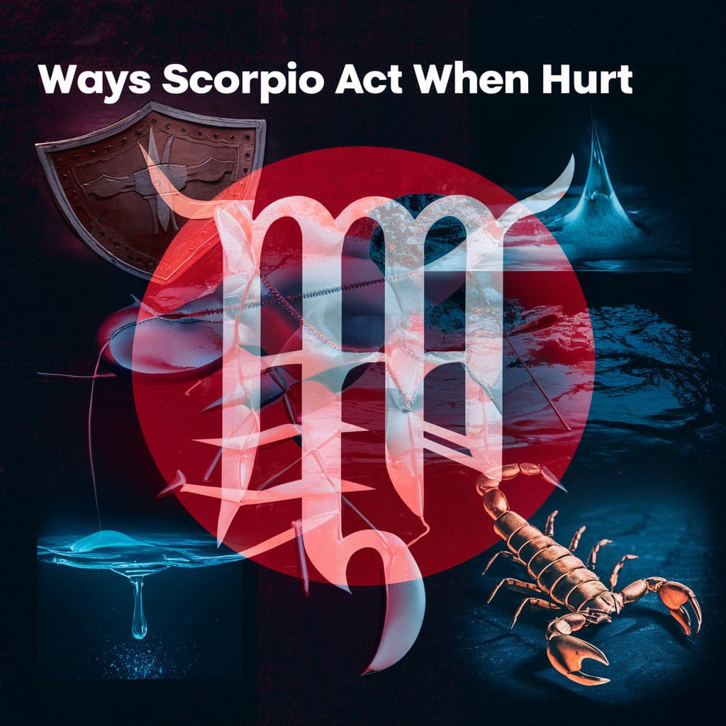 10 Ways Scorpio Act When Hurt