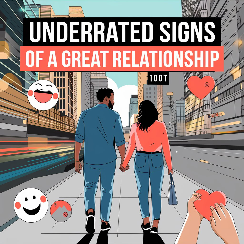 5 Underrated Signs of a Great Relationship