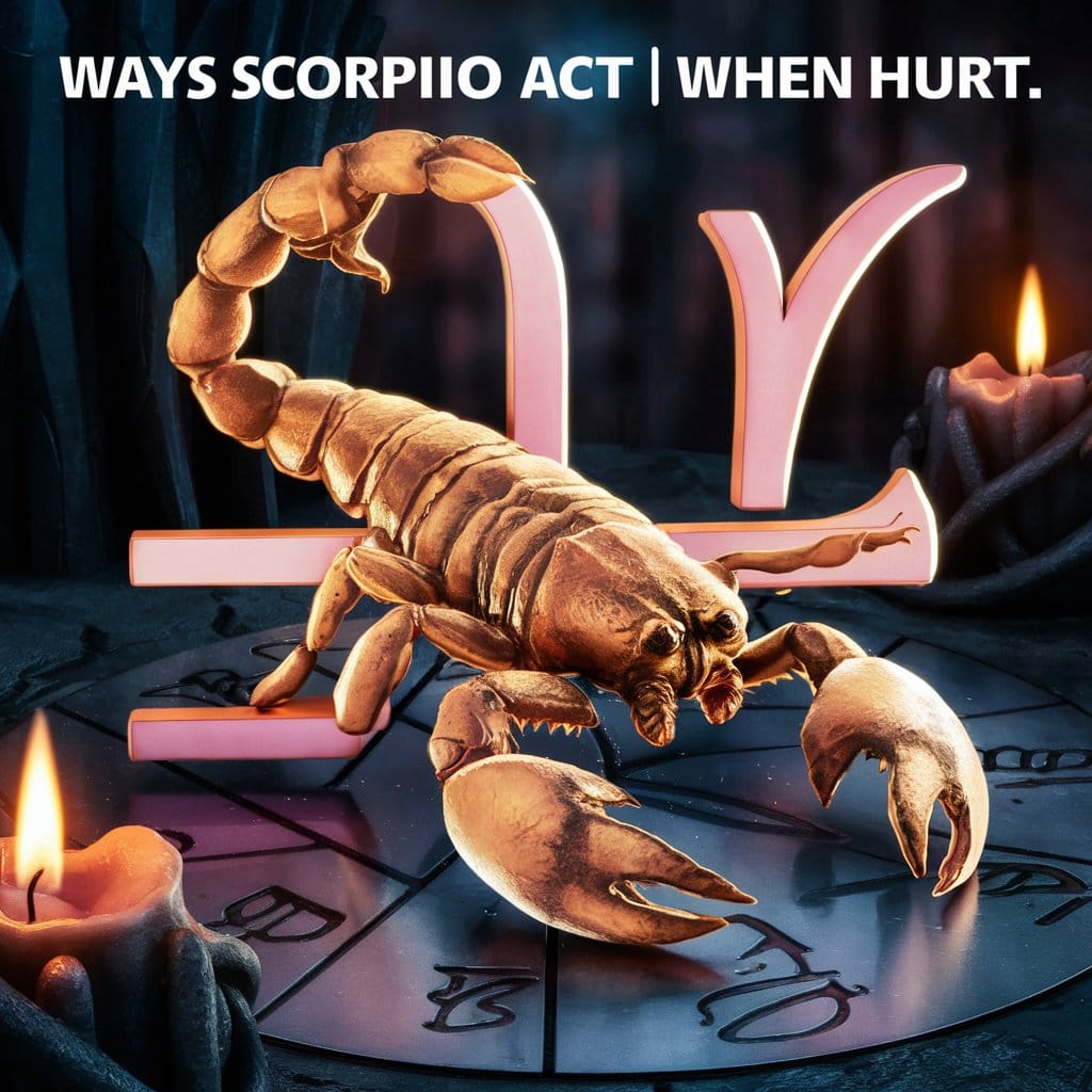 10 Ways Scorpio Act When Hurt