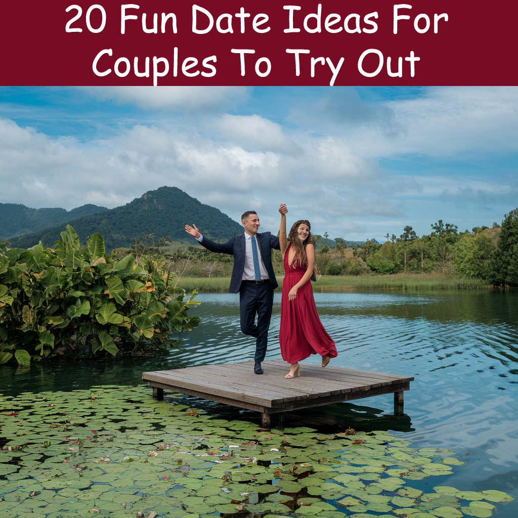 20 Fun Date Ideas For Couples To Try Out