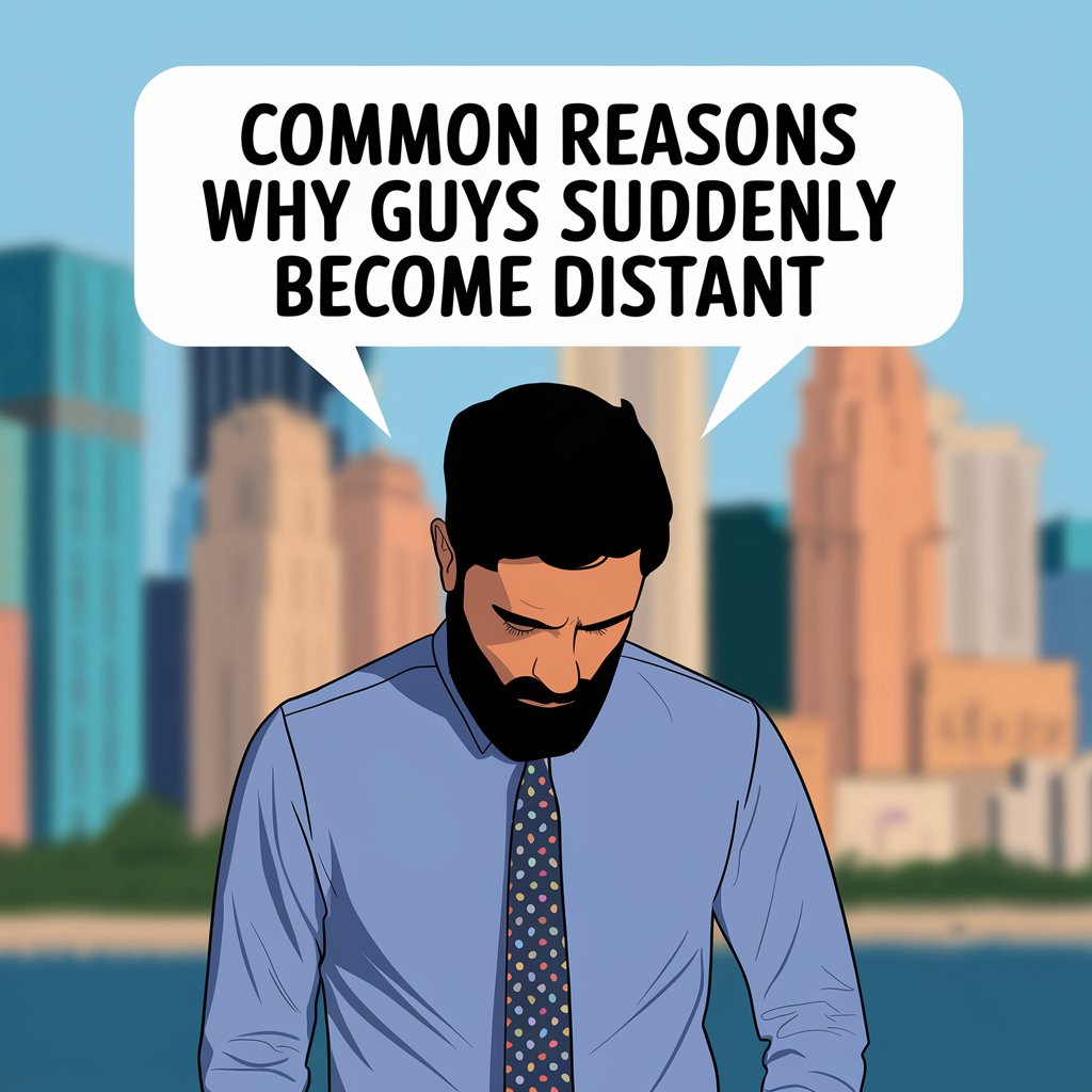 12 Common Reasons Why Guys Suddenly Become Distant