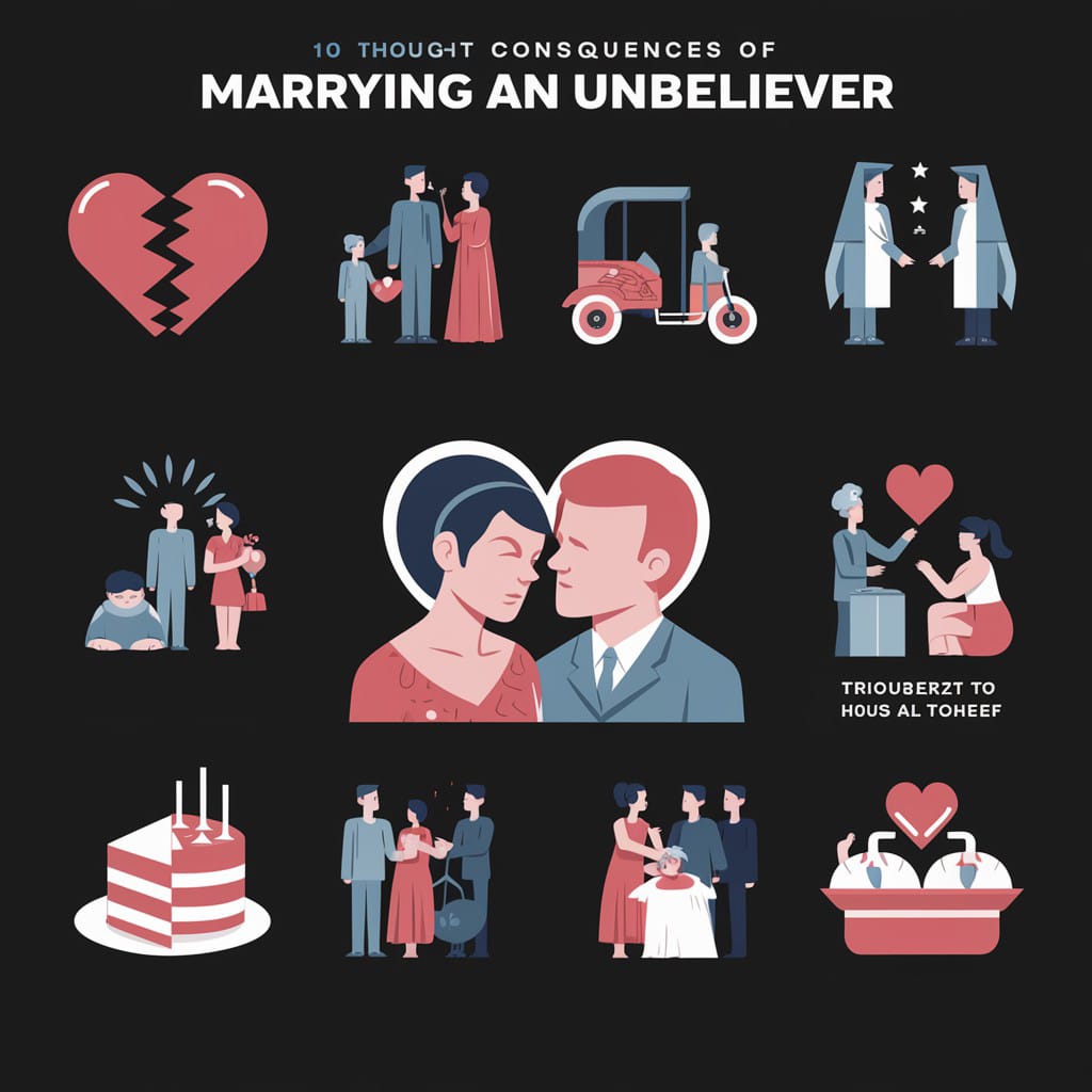 10 Consequences of Marrying an Unbeliever