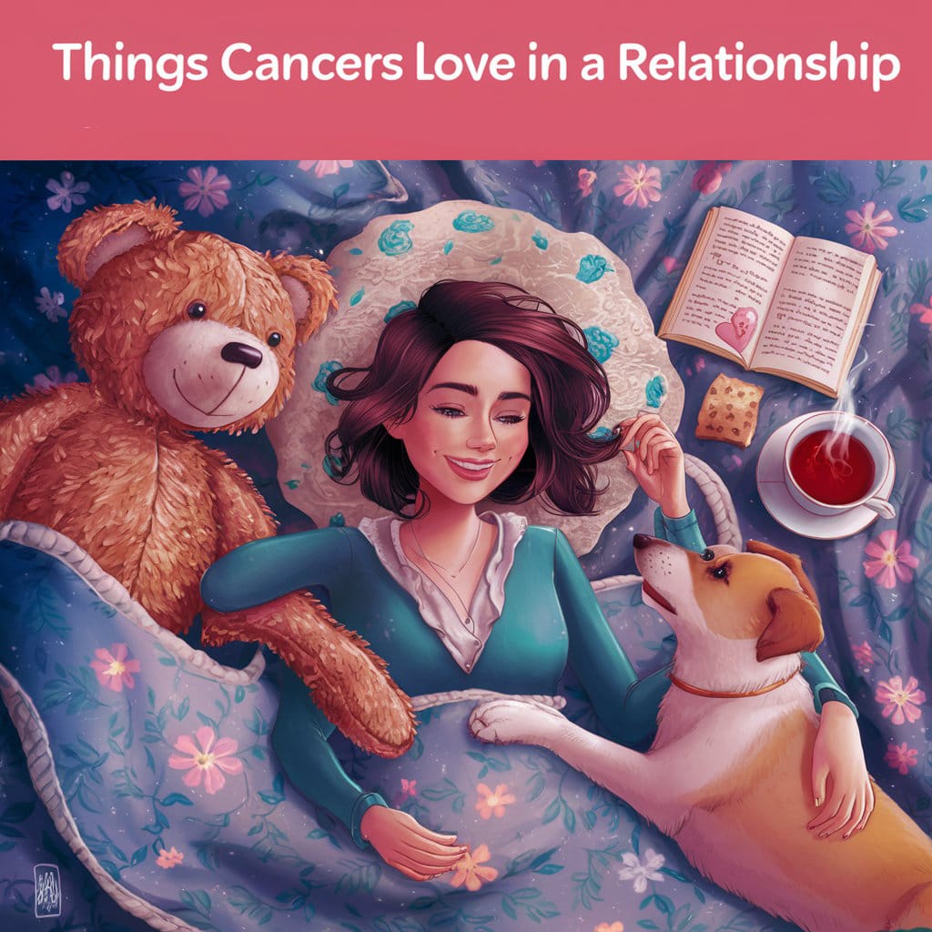 8 Things Cancers Love in a Relationship