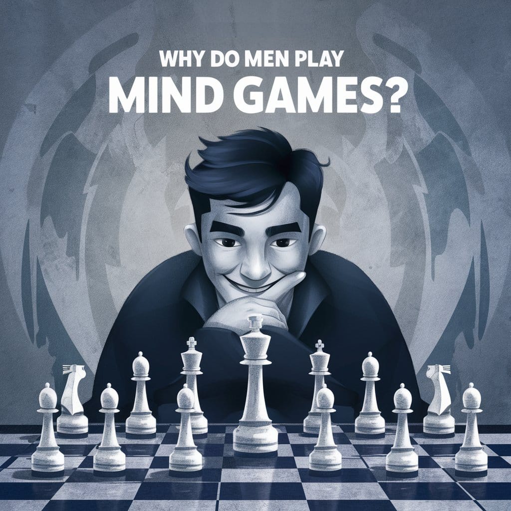 Why Do Men Play Mind Games?