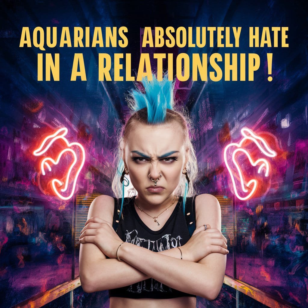 What Aquarians Absolutely Hate in a Relationship!
