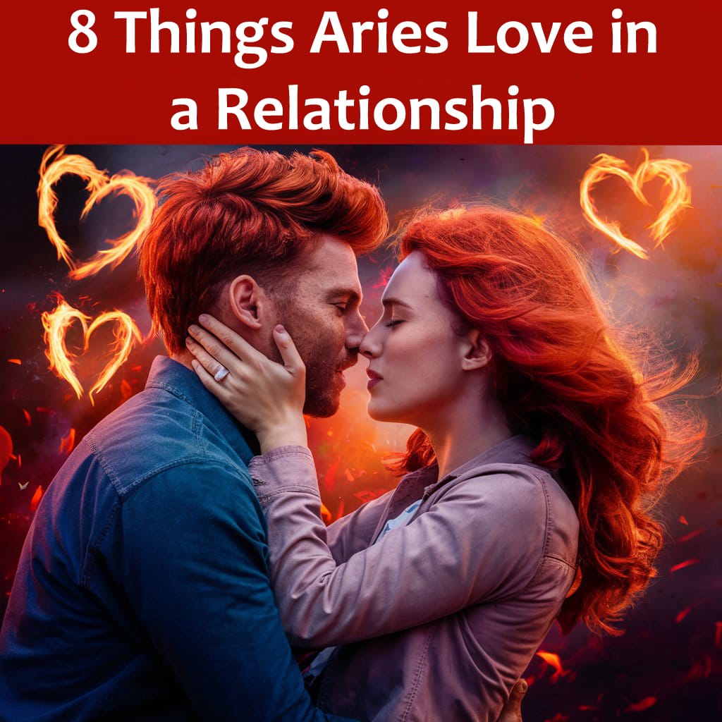 8 Things Aries Love in a Relationship