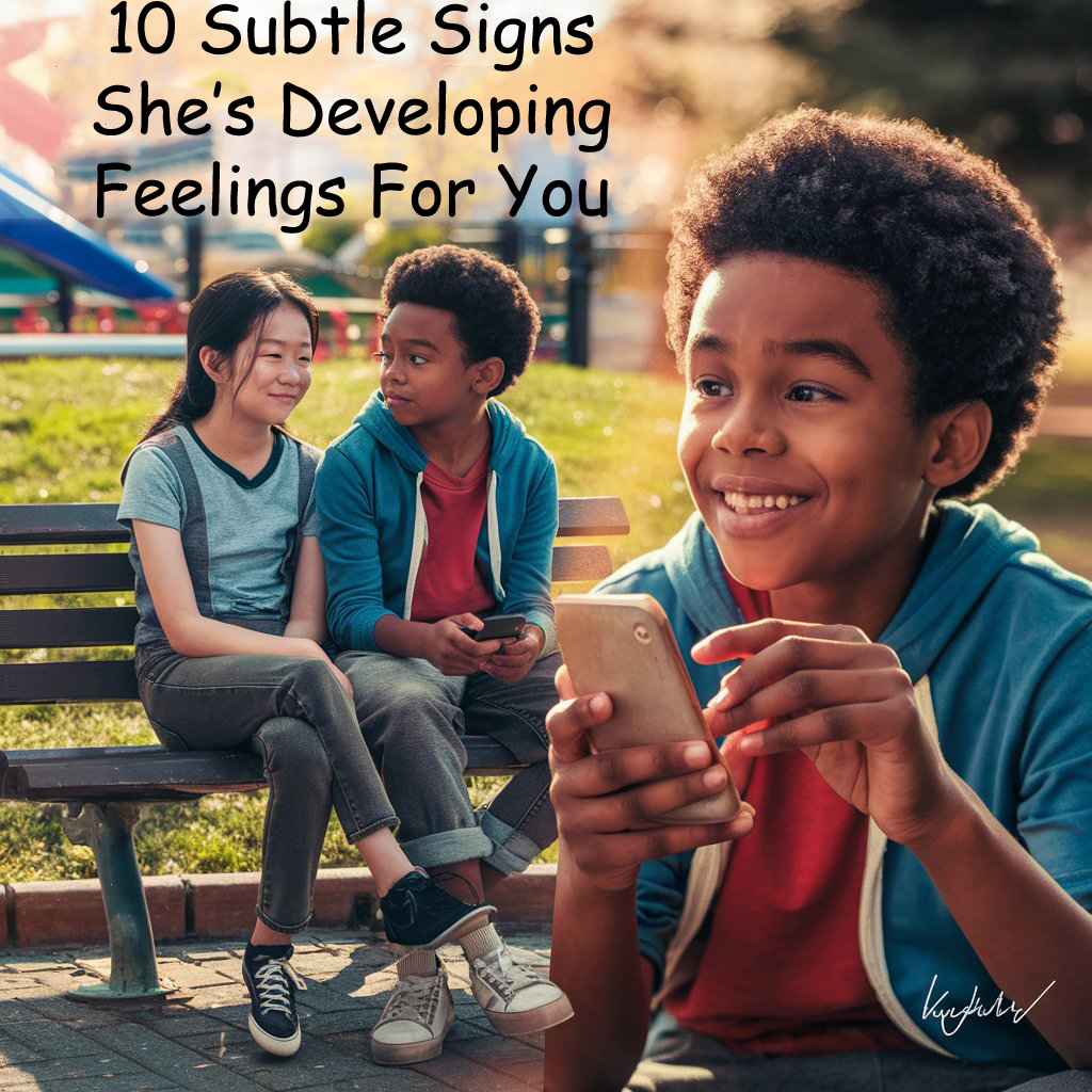 10 Subtle Signs She’s Developing Feelings For You