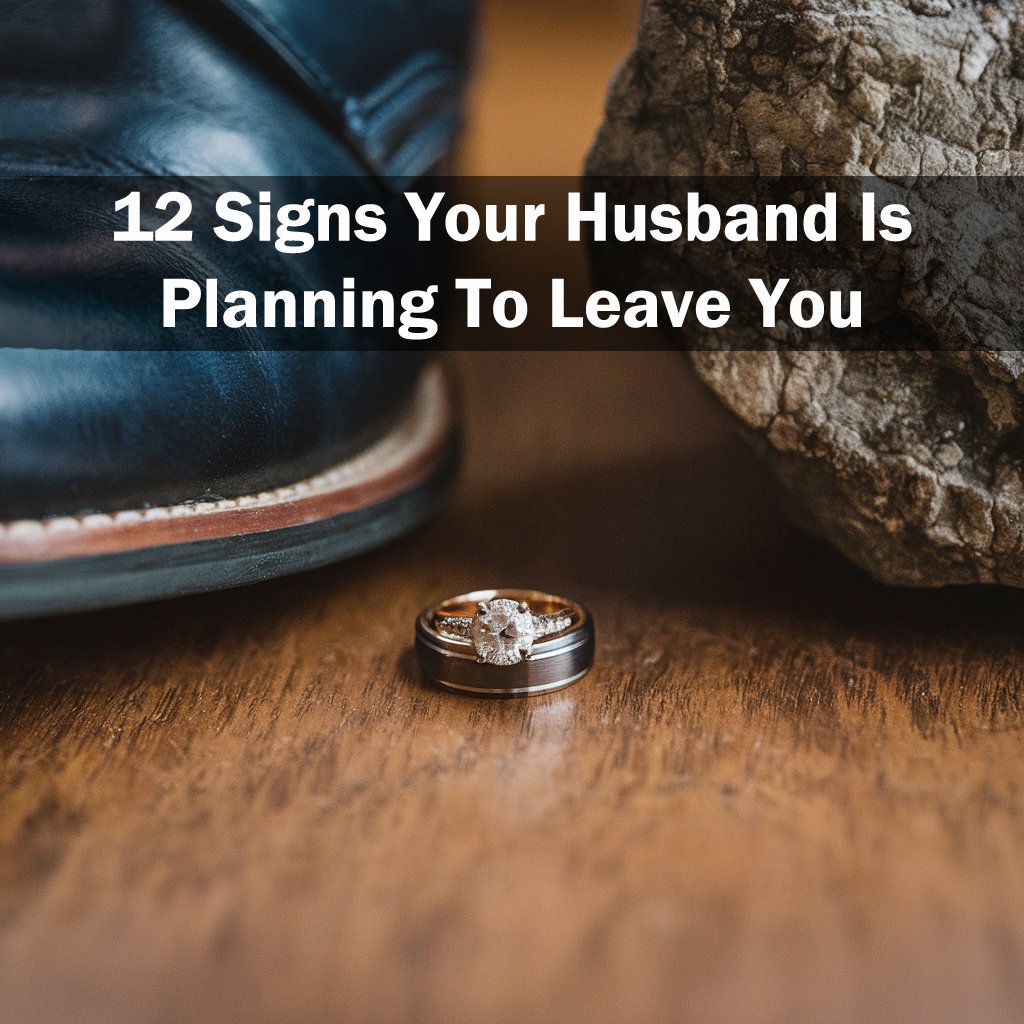 12 Signs Your Husband Is Planning To Leave You