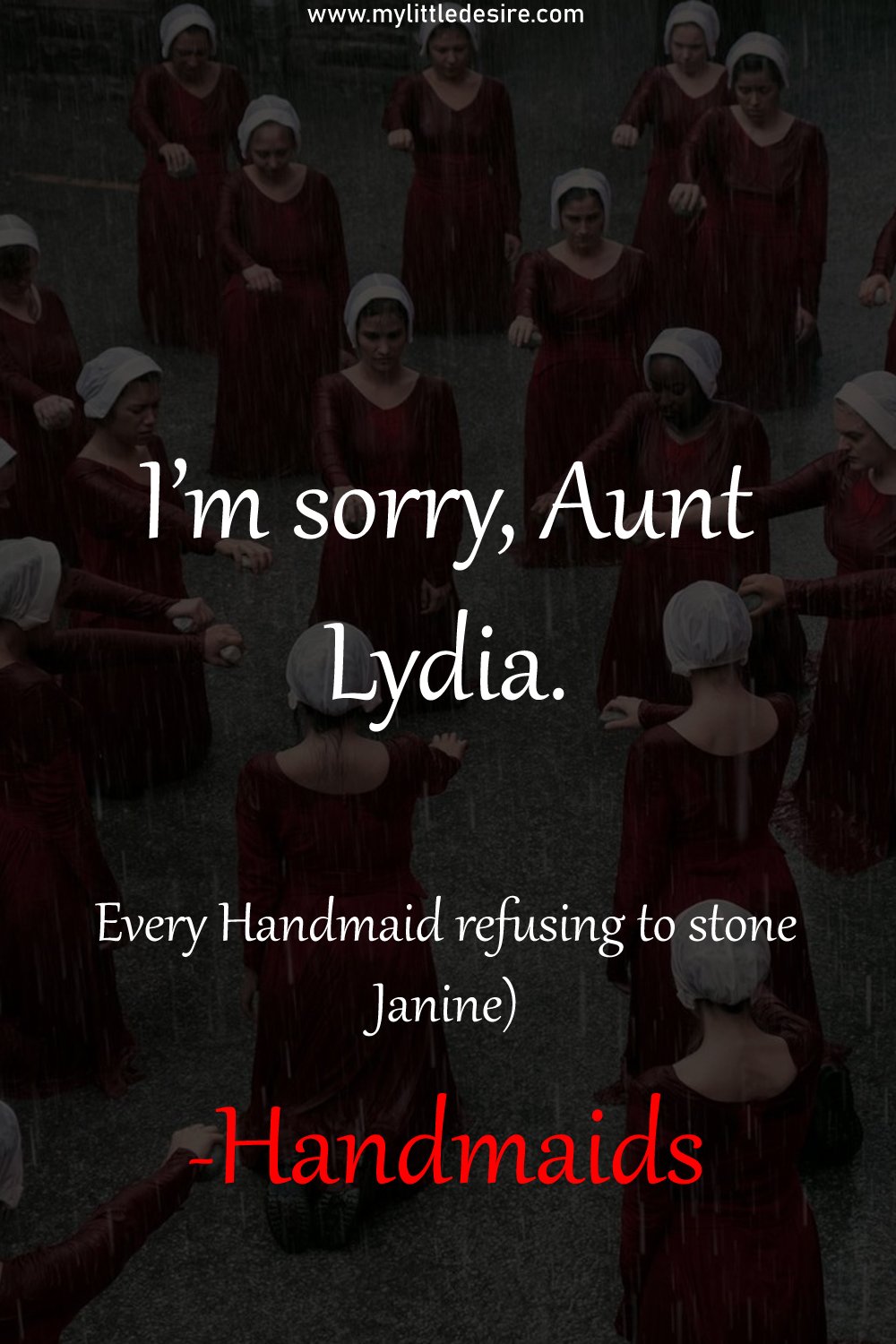 100+ The Handmaid's Tale Quotes