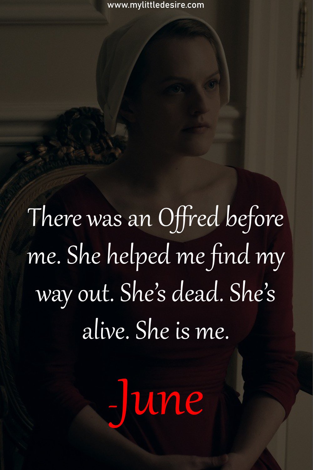 100+ The Handmaid's Tale Quotes