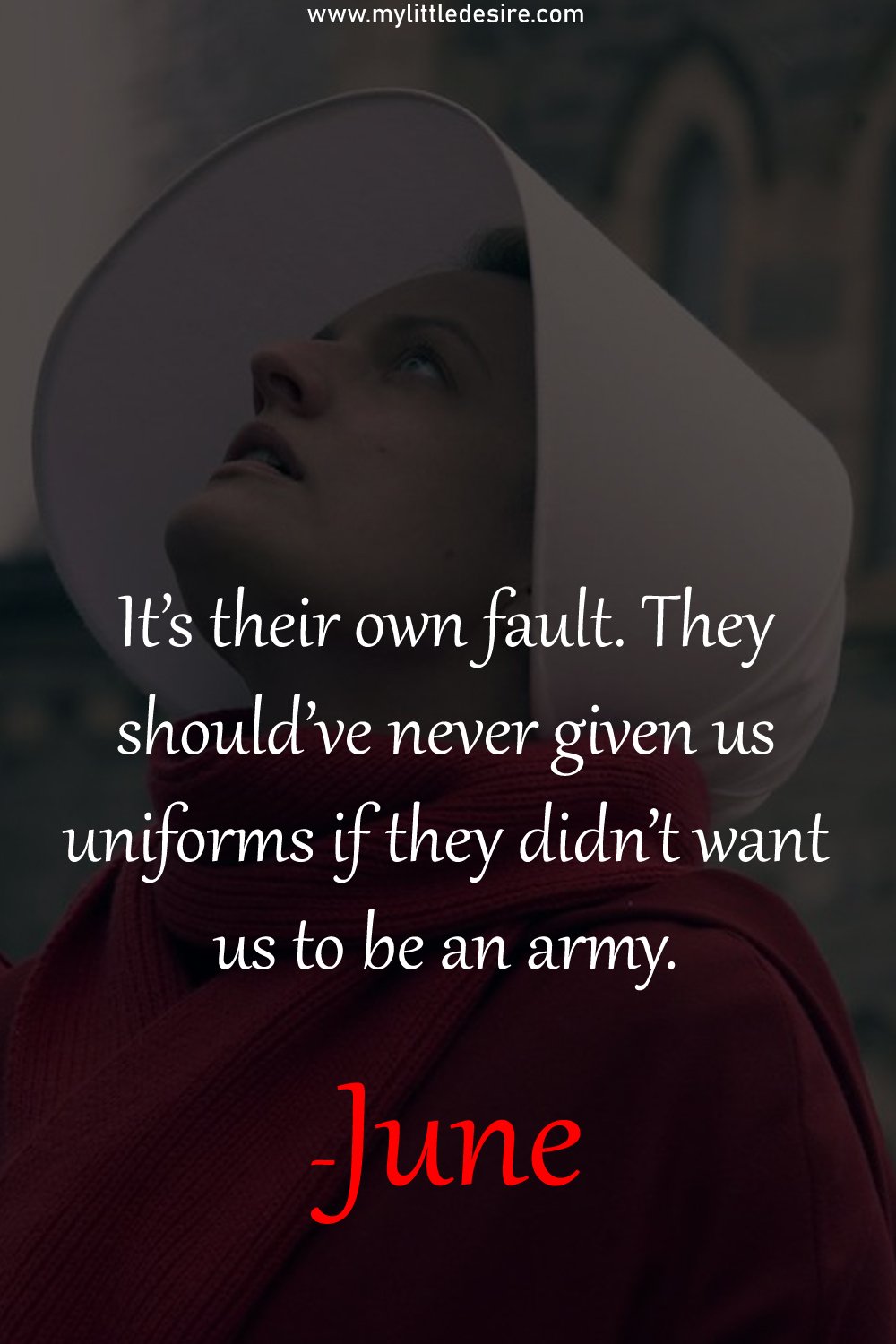 100+ The Handmaid's Tale Quotes