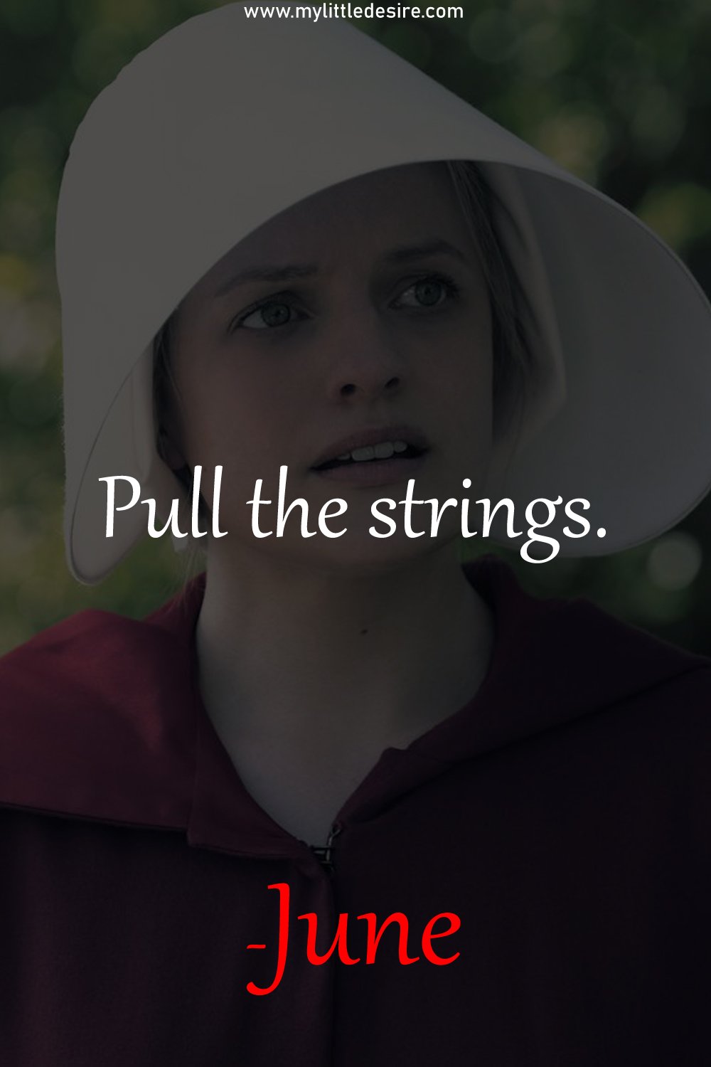 100+ The Handmaid's Tale Quotes