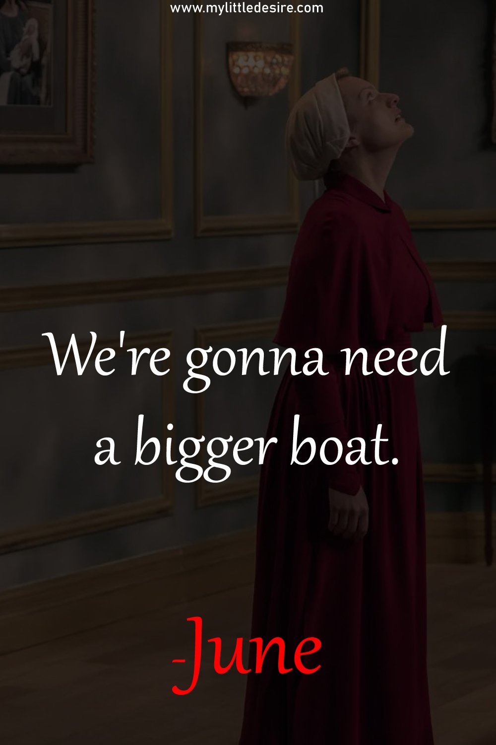 100+ The Handmaid's Tale Quotes