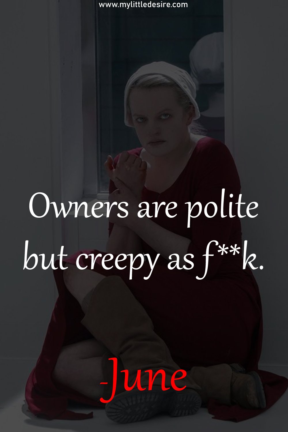 100+ The Handmaid's Tale Quotes