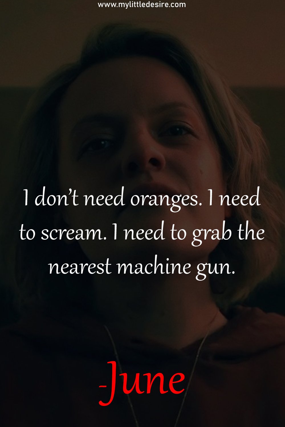 100+ The Handmaid's Tale Quotes