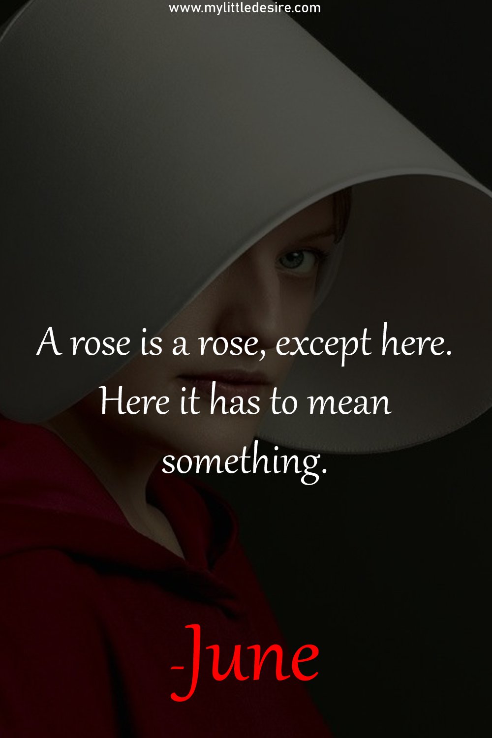 100+ The Handmaid's Tale Quotes