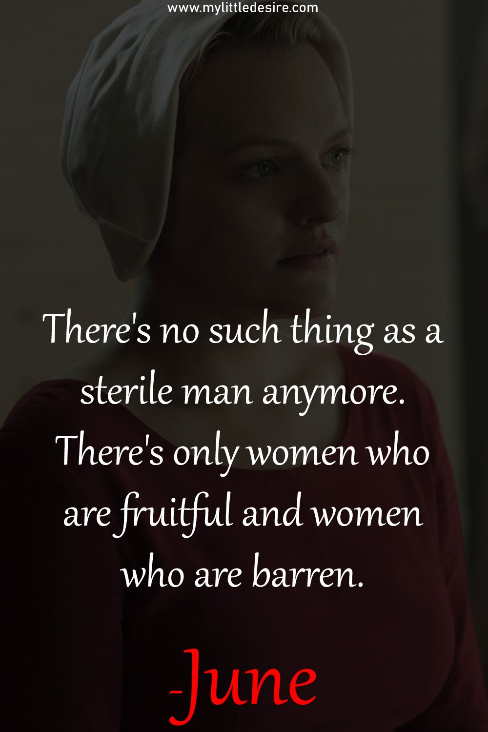 100+ The Handmaid's Tale Quotes