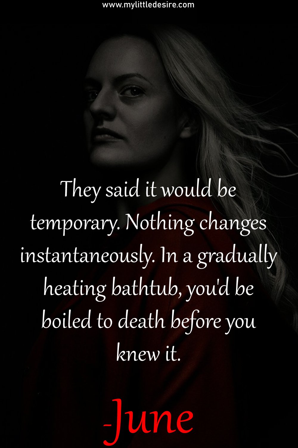 100+ The Handmaid's Tale Quotes