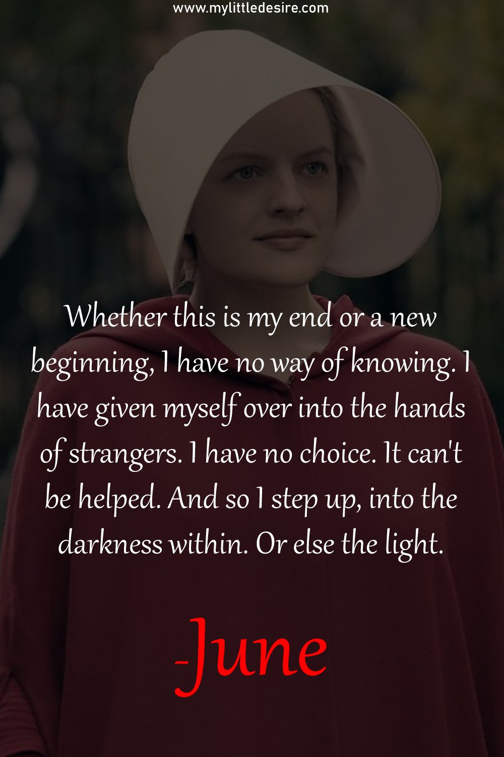 100+ The Handmaid's Tale Quotes