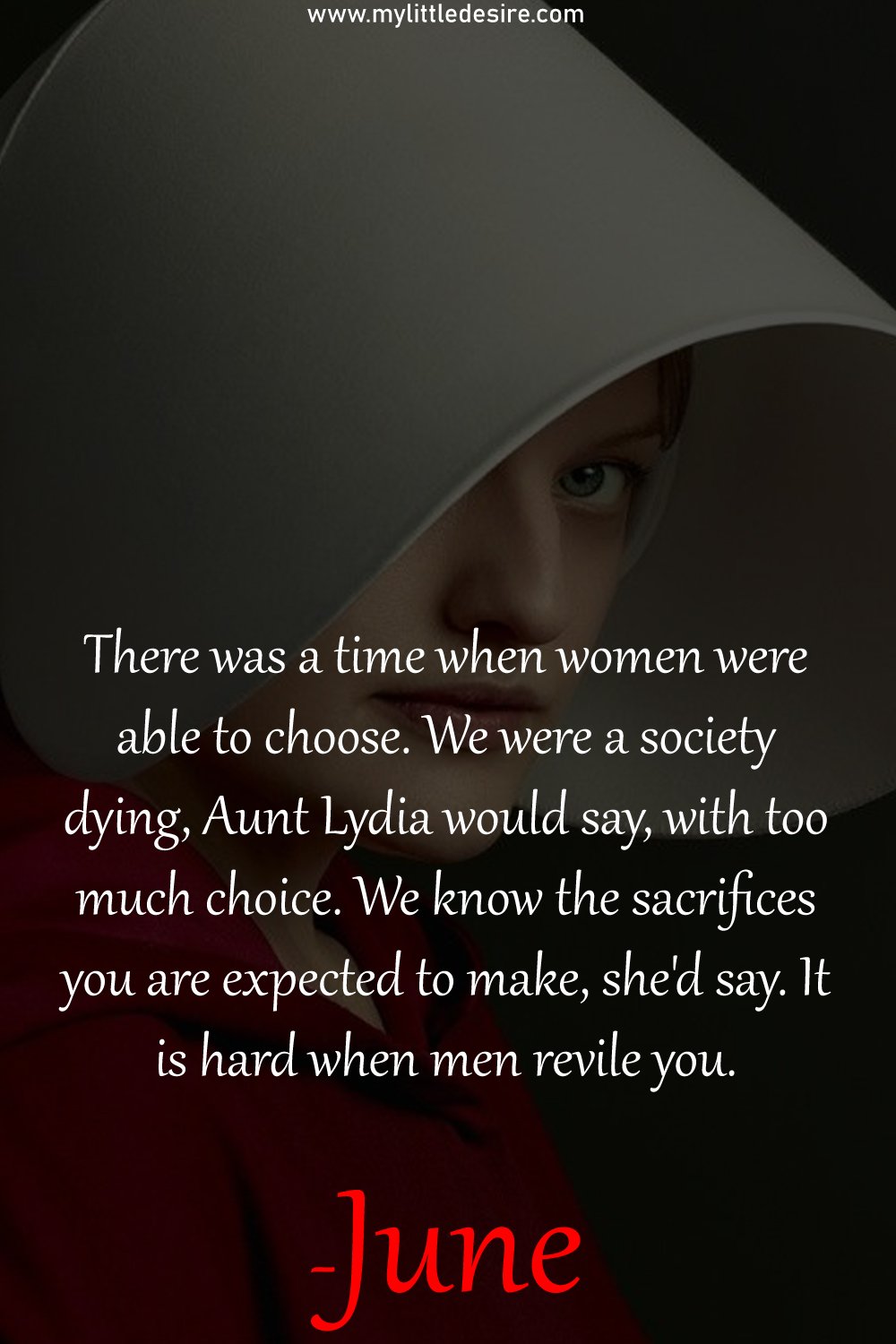 100+ The Handmaid's Tale Quotes