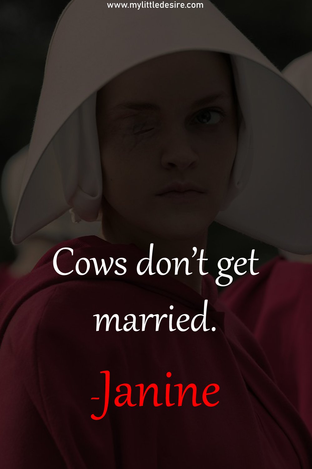 100+ The Handmaid's Tale Quotes