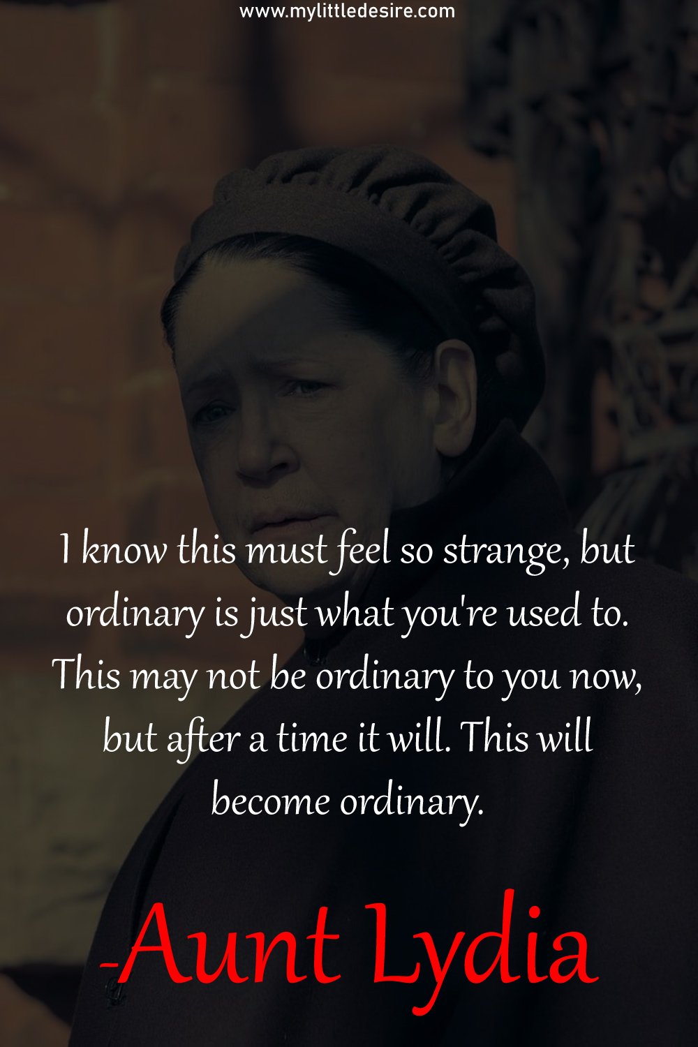 100+ The Handmaid's Tale Quotes