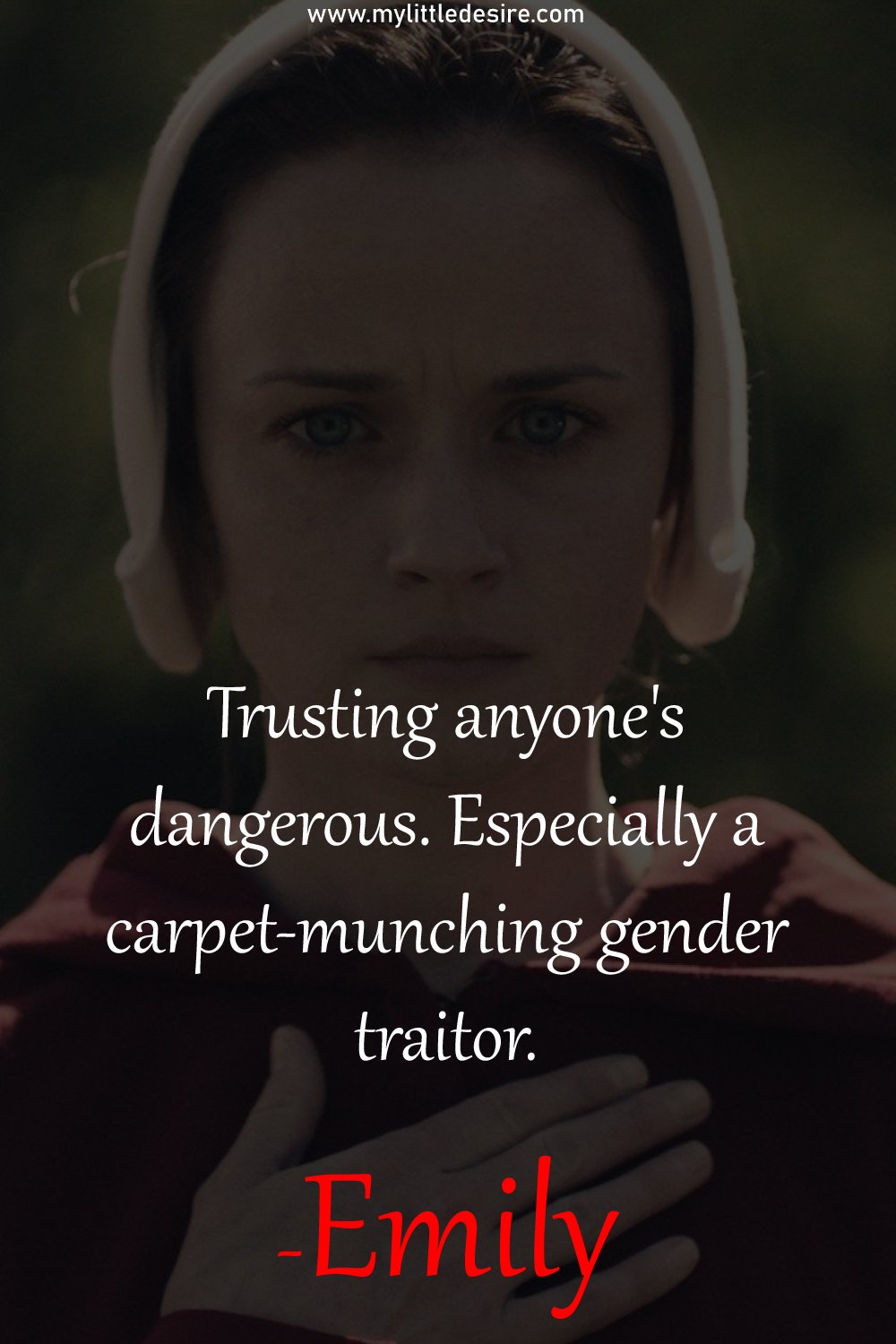 100+ The Handmaid's Tale Quotes