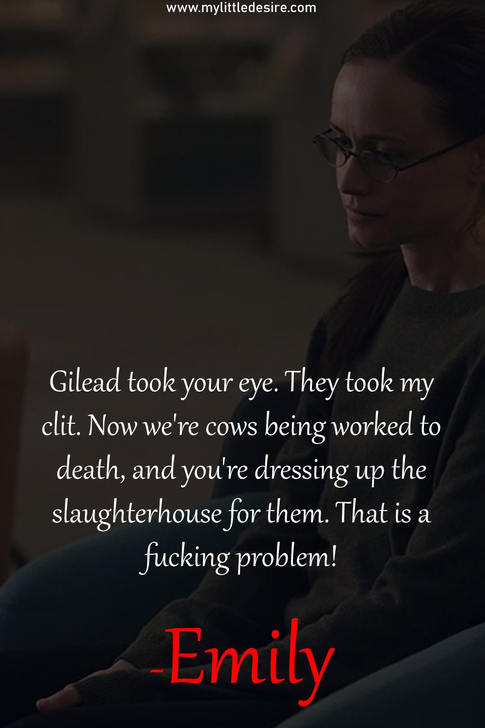 100+ The Handmaid's Tale Quotes