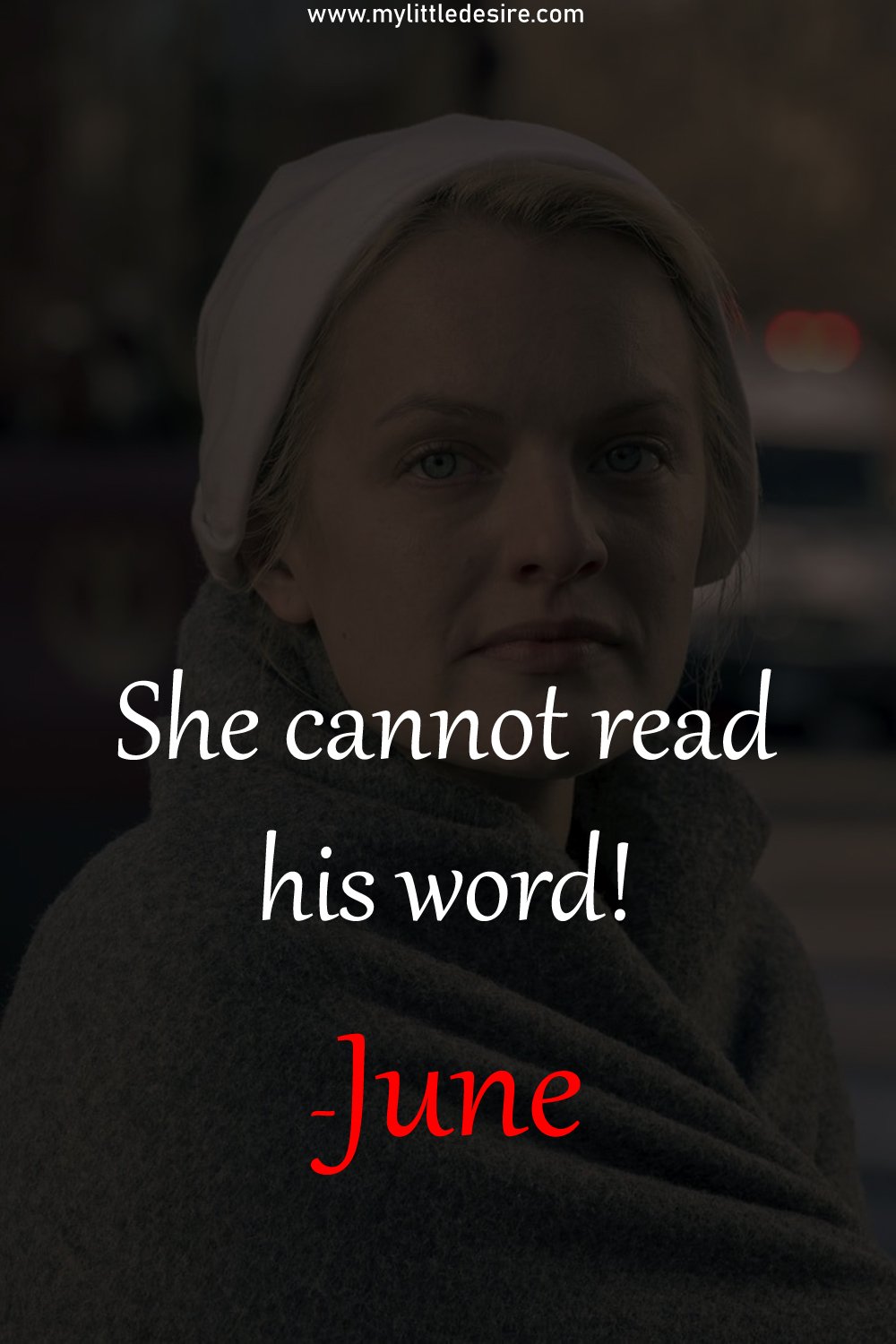 100+ The Handmaid's Tale Quotes