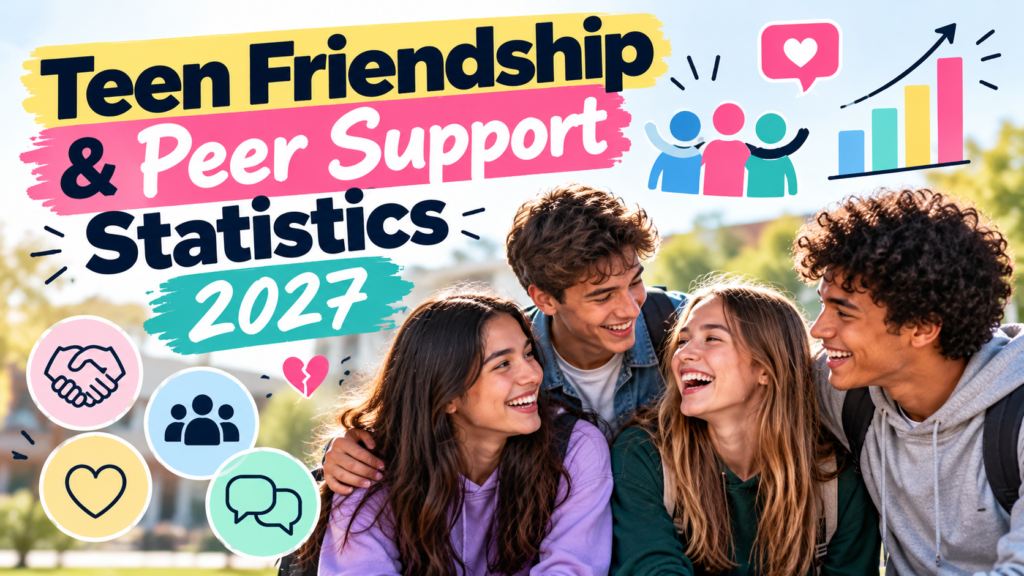 teen friendship statistics
