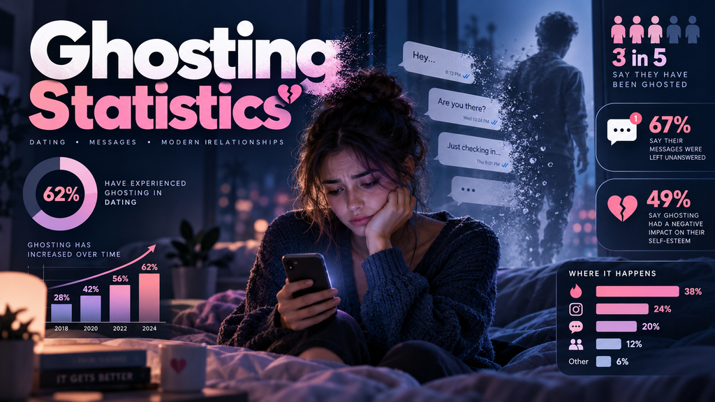 Ghosting Statistics