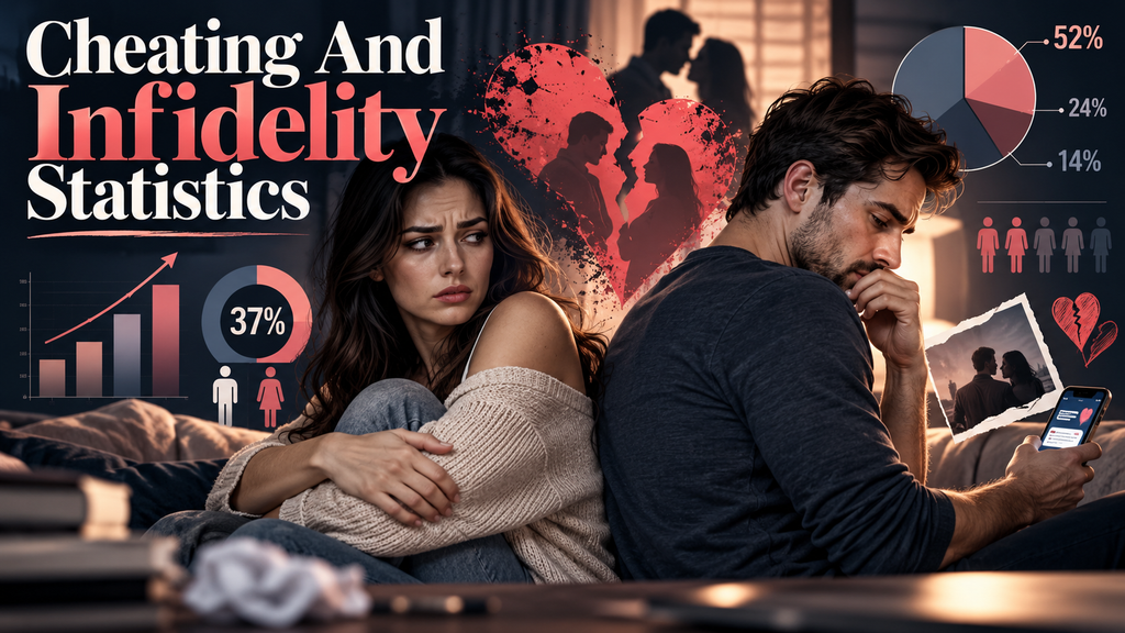 Cheating And Infidelity Statistics